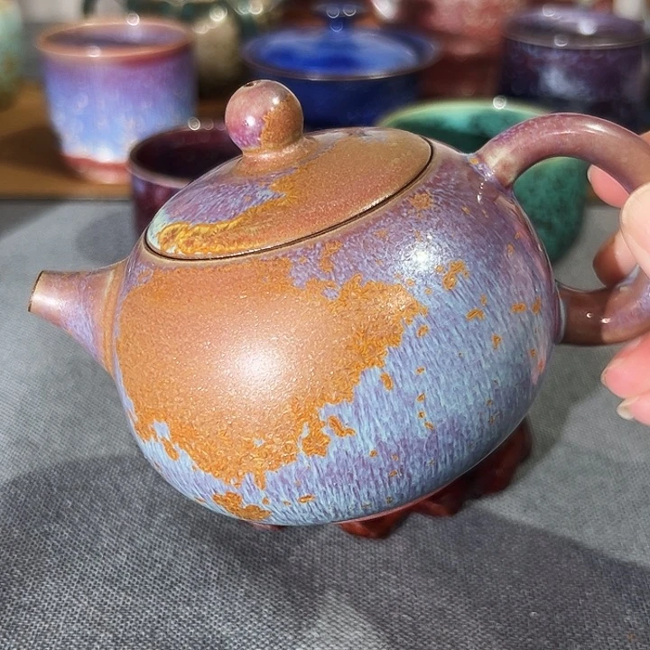 陶杯子钧瓷艺术作品09