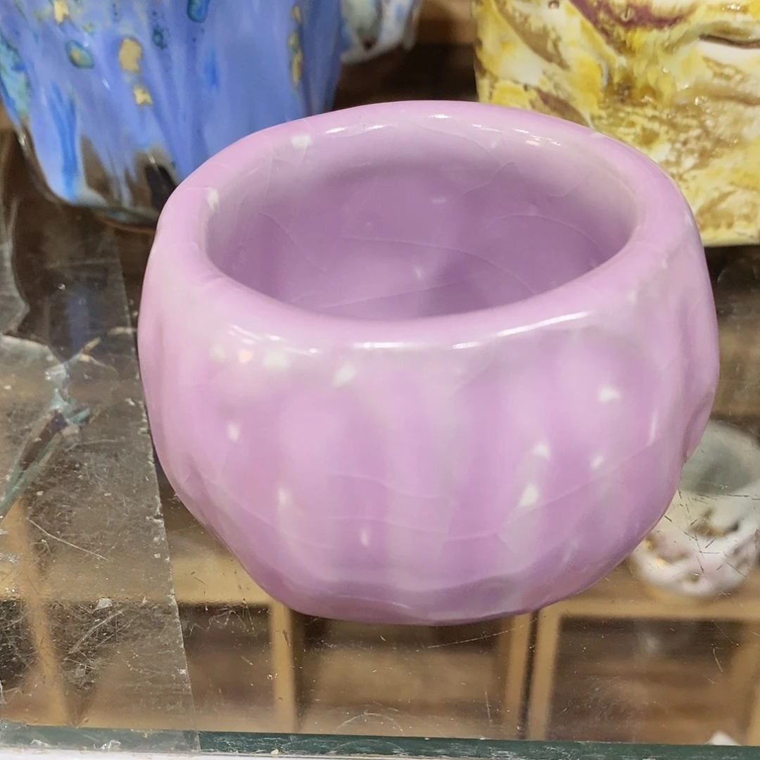粗陶志野柴柴茶器