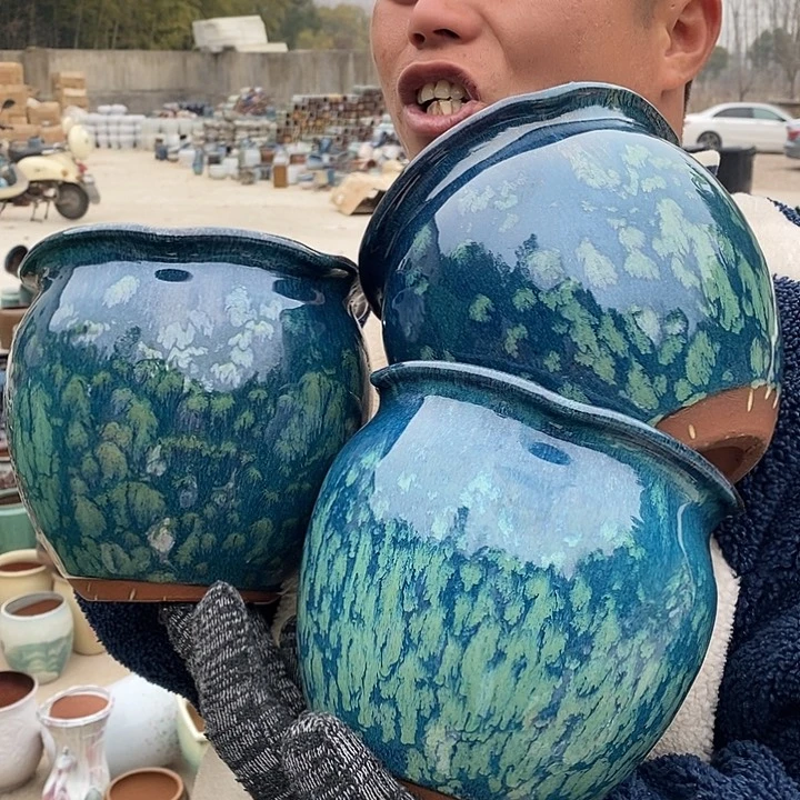 红陶正品高15口16左右