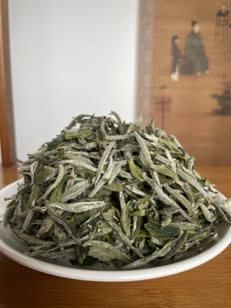 特级【牡丹王】福鼎高山白茶花香馥郁甘甜明前特级牡丹王
