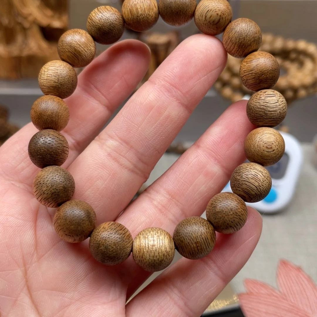 【闪购商品】沉香手串逛****音文莱1.0+