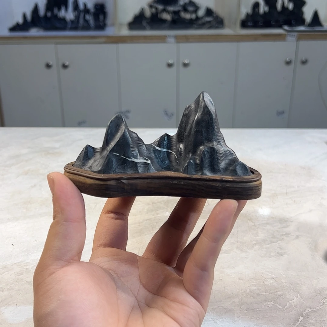 灵璧奇石博览会摆件