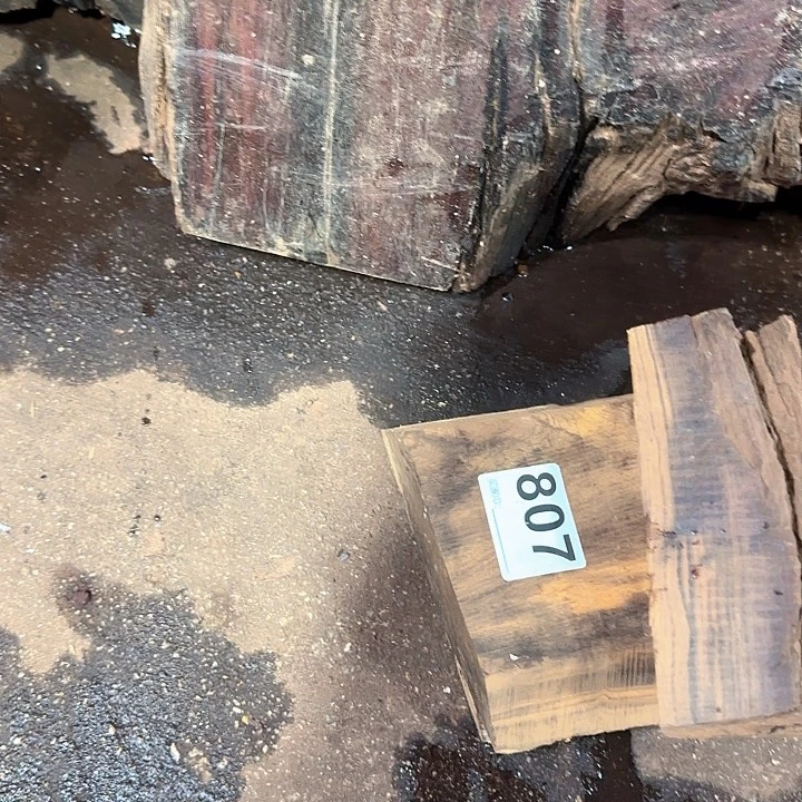 棒***槌东非黑黄檀（紫光檀）807