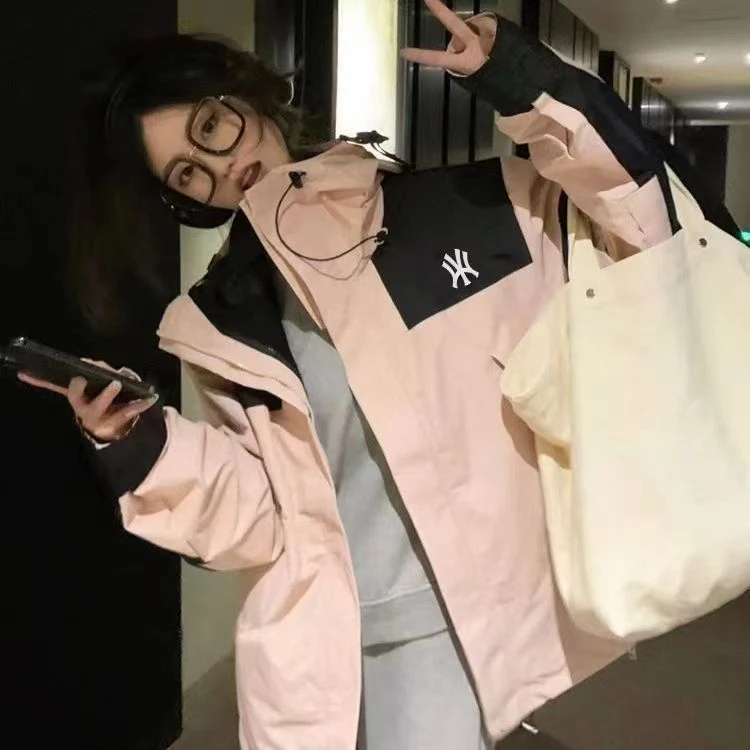 【三折专区】官方正版运动冲锋衣秋冬潮牌防水防风