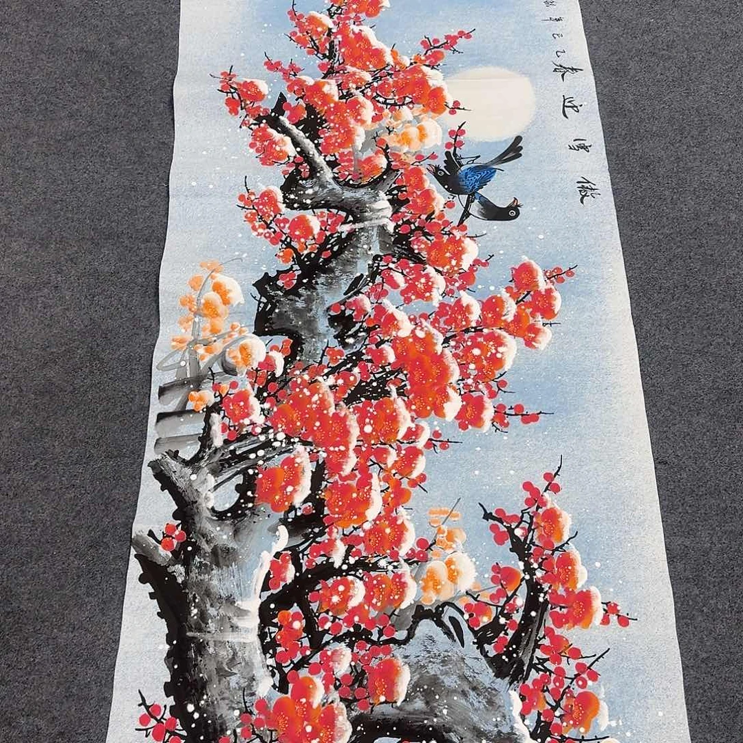 非常精美的一副作品