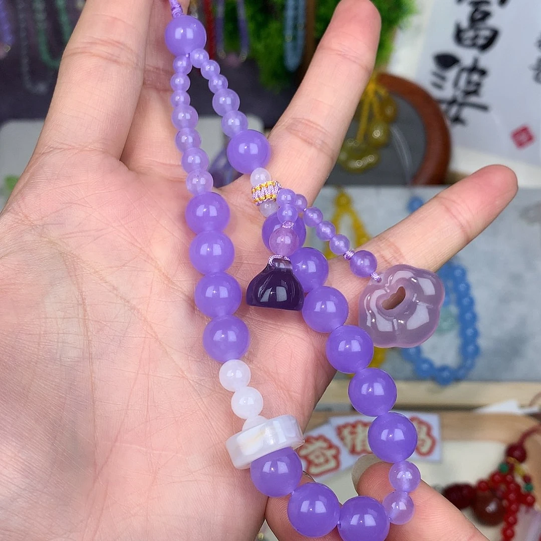 玛瑙/玉髓车挂未镶嵌