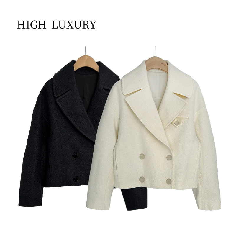 57%腈纶36%羊毛女士休闲外套（231056）21292