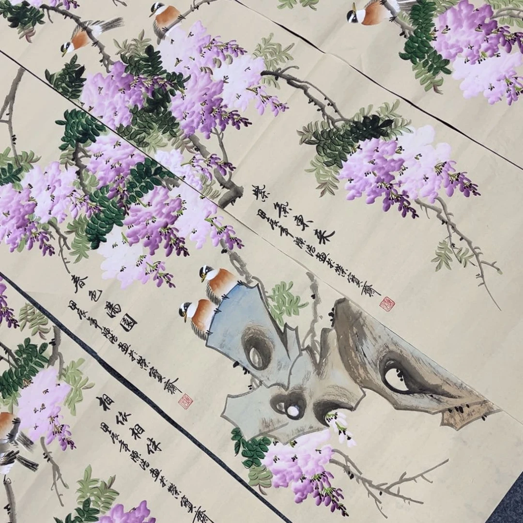 国画我的小伙伴们都在