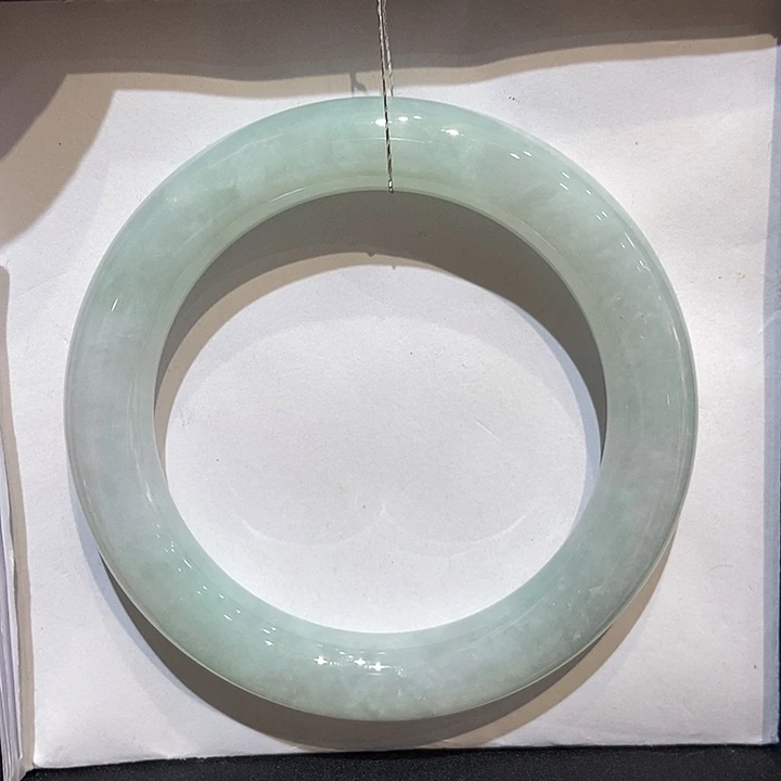 未镶嵌手镯翡翠玉镯0338