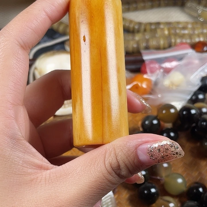 鹿骨手串/手链八**山驼骨101，暇