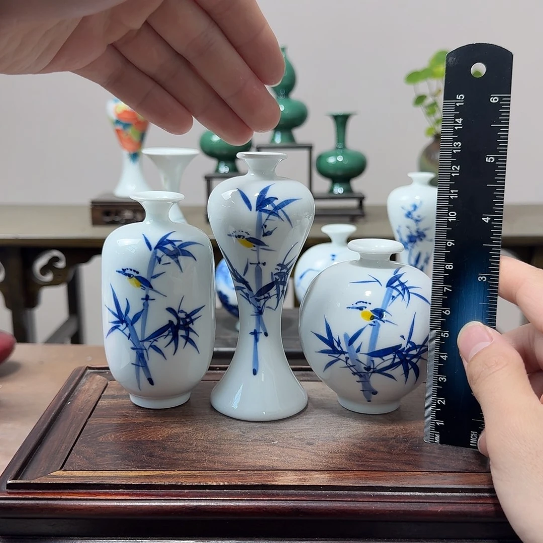 陶瓷手工非常迷你小花器