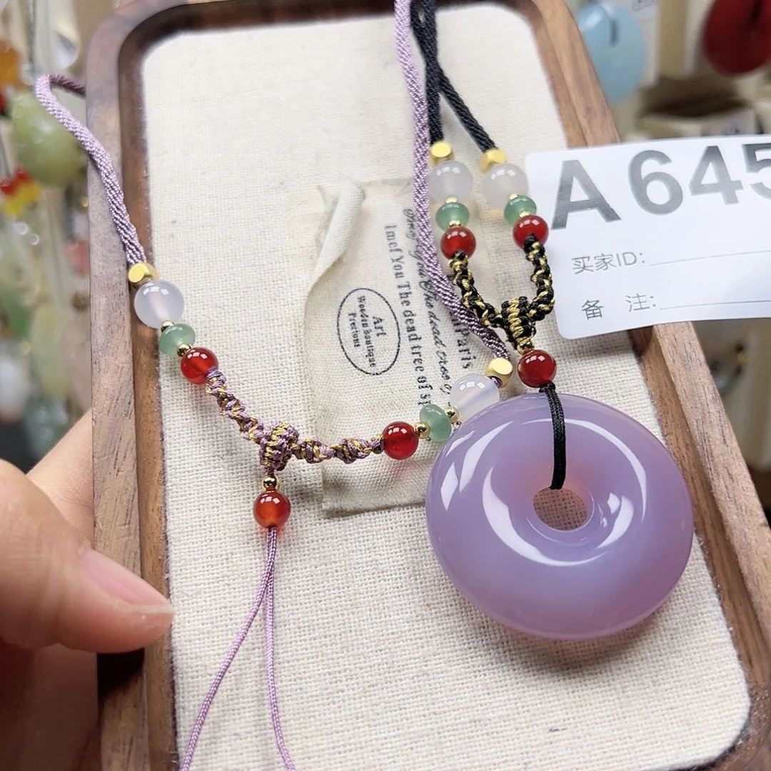 玛瑙/玉髓颈饰合金?*莓