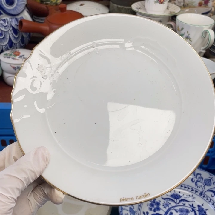 他家瓷器真美…开播了