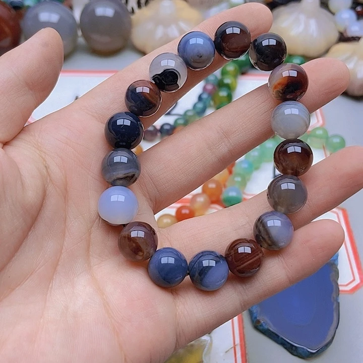 【闪购商品】未镶嵌玛瑙/玉髓珠宝半成品用****1