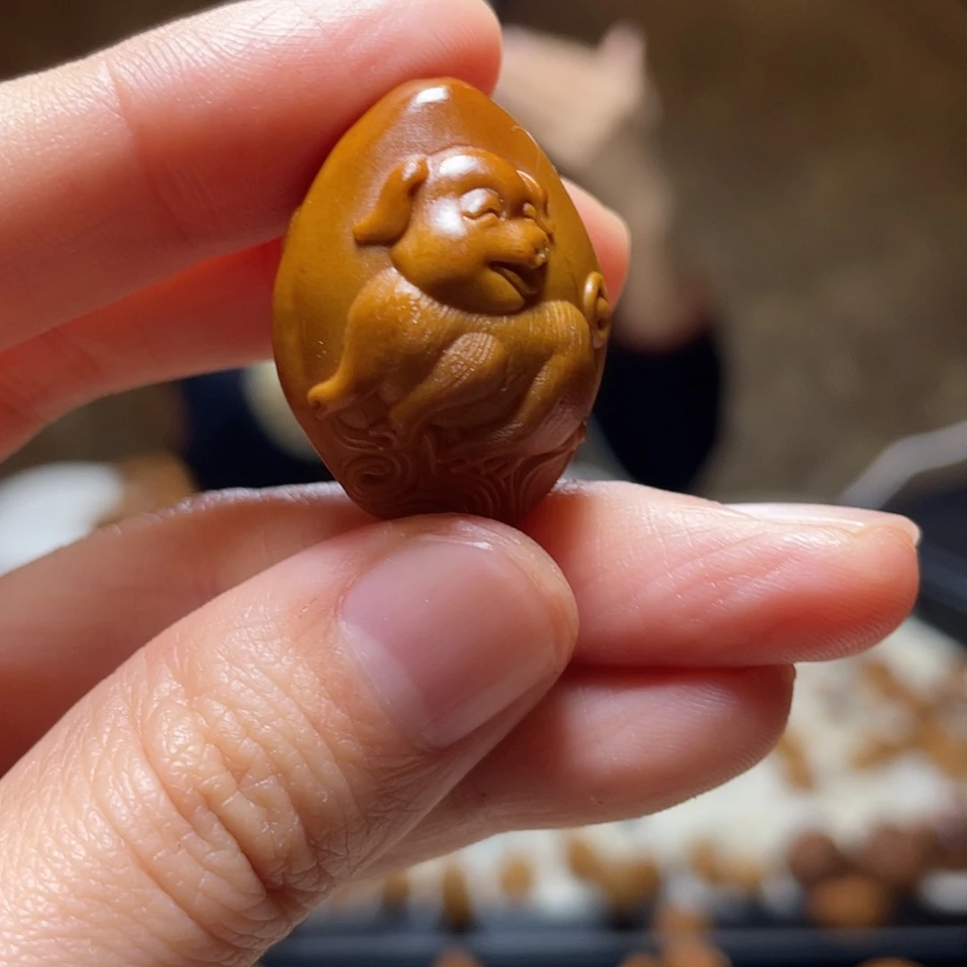 橄榄核手串/手链橄榄核 猪
