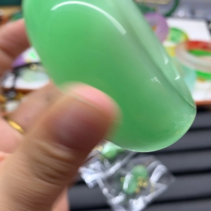 颈饰合金碧玺猫眼吊坠