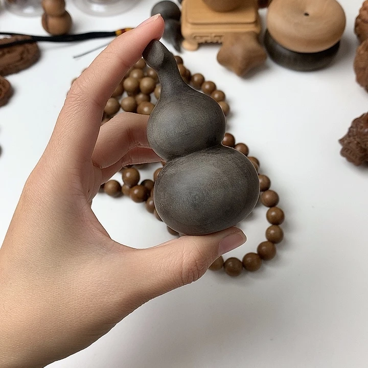手串/手链檀香木檀香阴沉大葫芦
