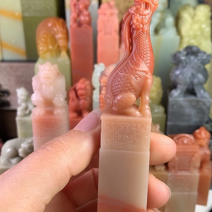 老挝石清*老挝石印章