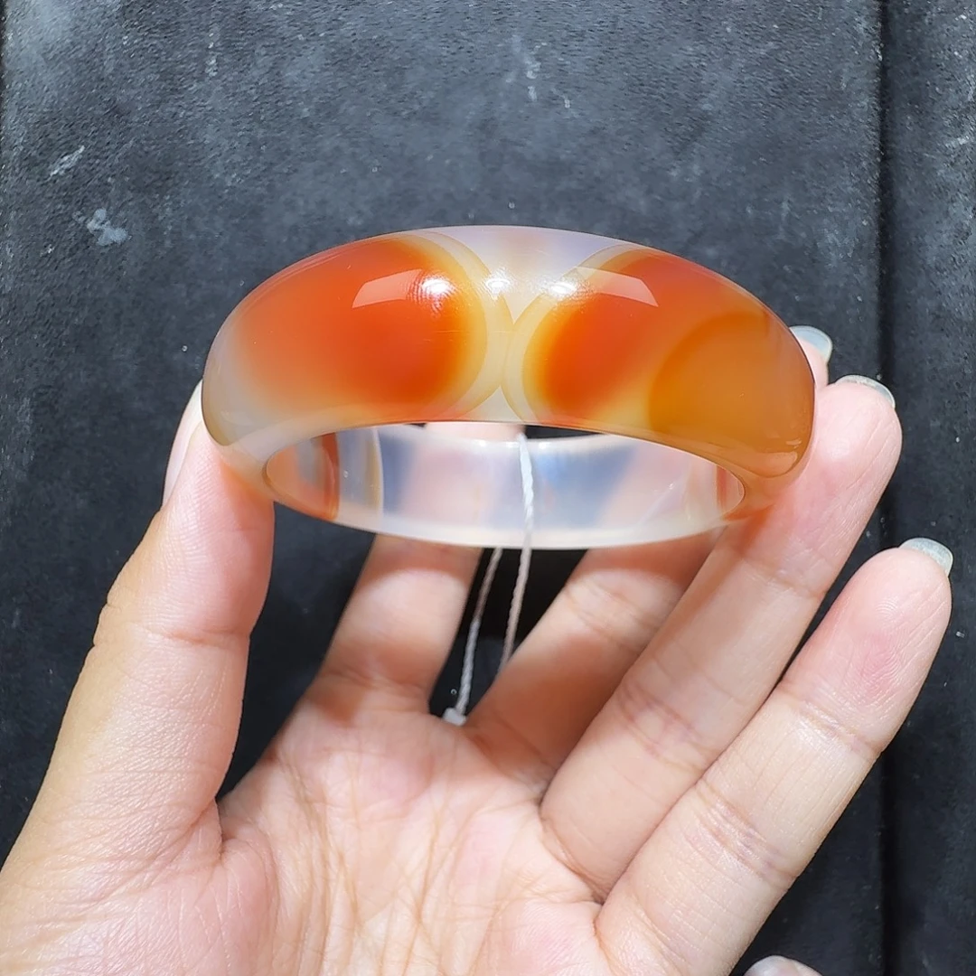 手镯玛瑙/玉髓未镶嵌