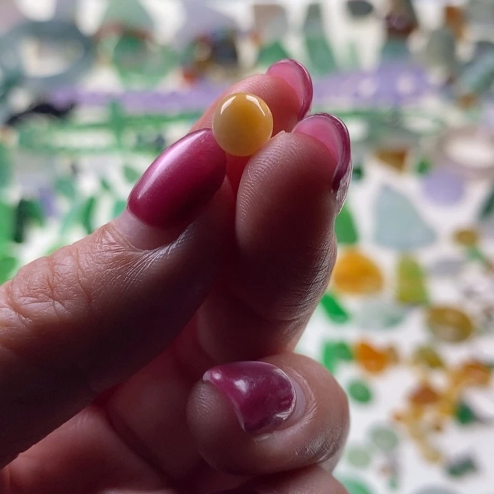 翡翠未镶嵌挂件天然翡翠