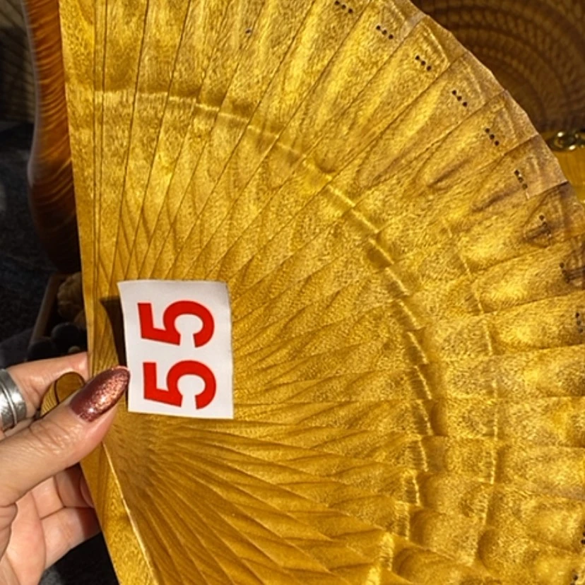 【闪购商品】香榧木大**F金丝楠木手把件