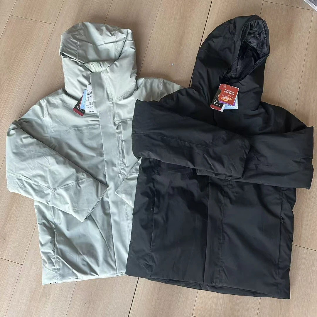 Sweet DD-Q01双色连帽棉服