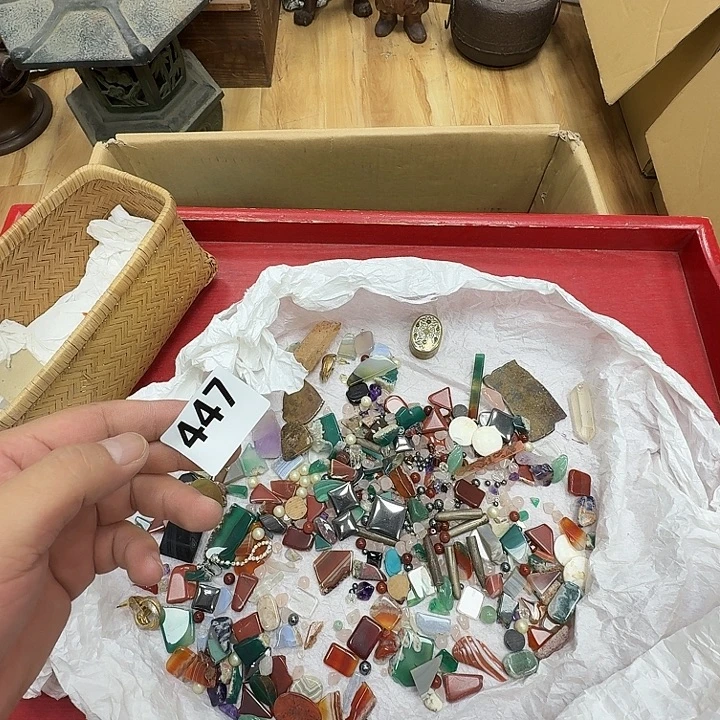 瓷片工艺品摆件瓷器摆件正能量