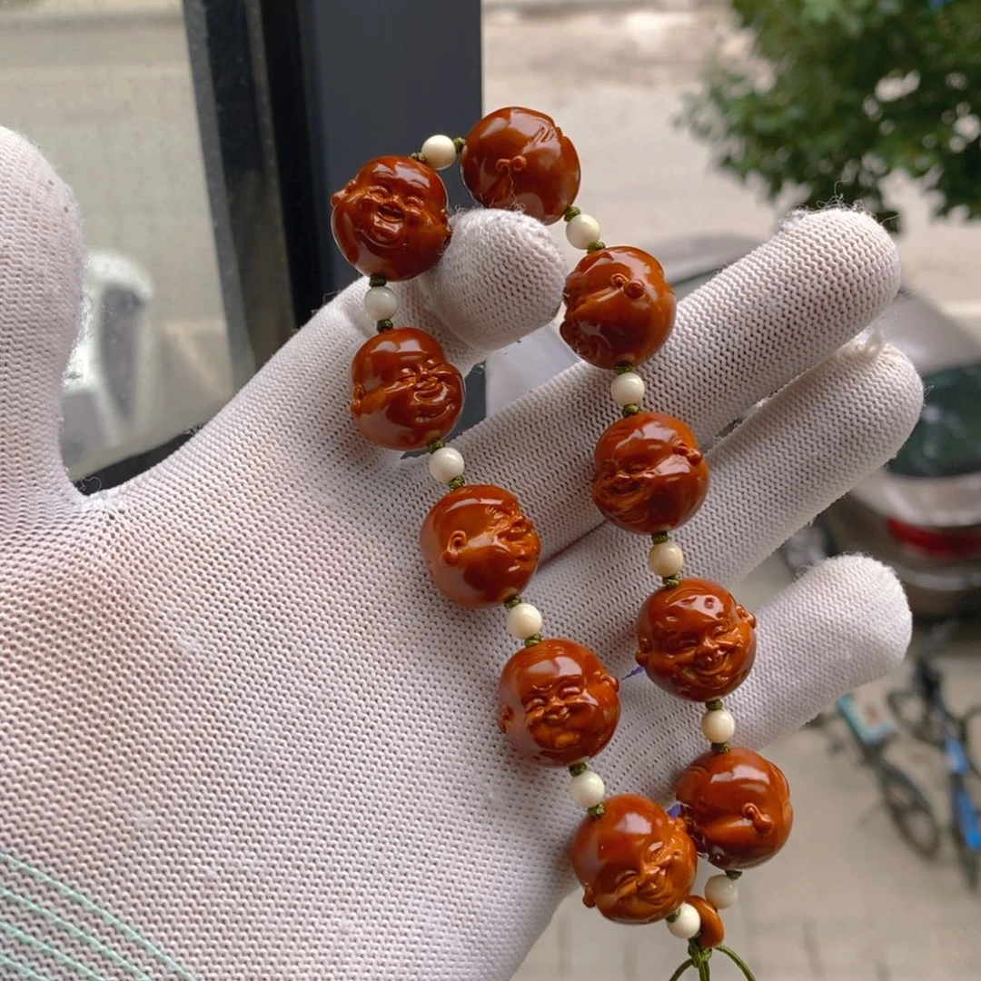 手串/手链橄榄核许静健1.8×1.7笑口常开，不预定