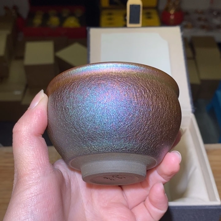 茶盏全品带礼盒，建盏主人杯