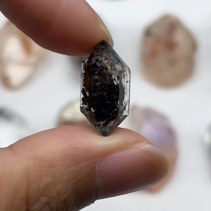 水晶未镶嵌颈饰闪灵钻19mm+