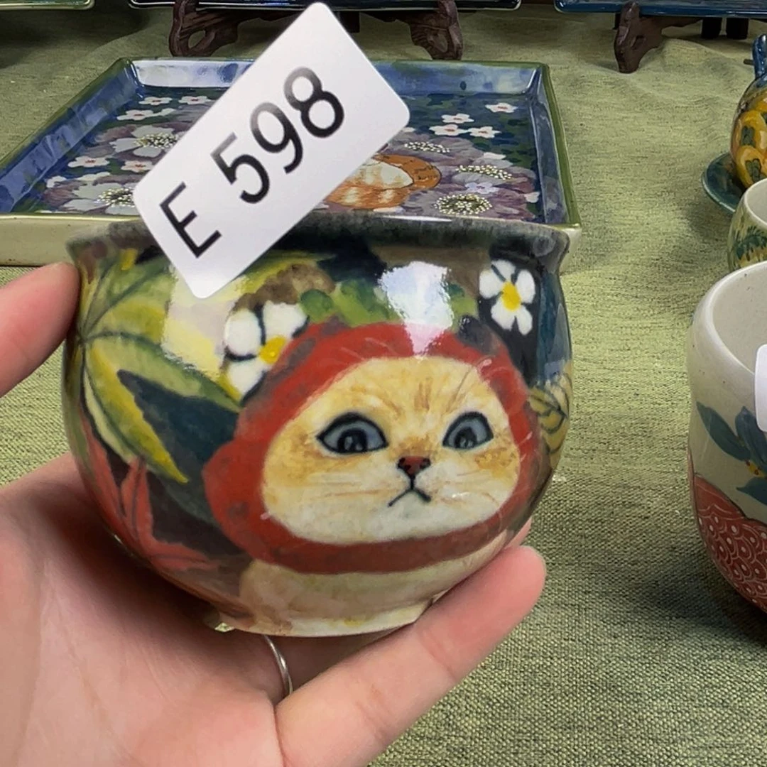 【闪购商品】摆件桃园山房原创手绘作品