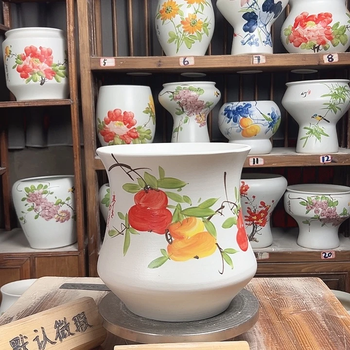 摆件小蛮腰四字新款陶瓷陶瓷