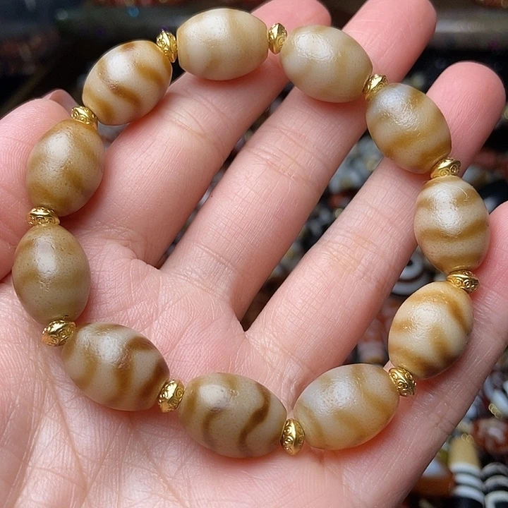 玛瑙/玉髓未镶嵌手链