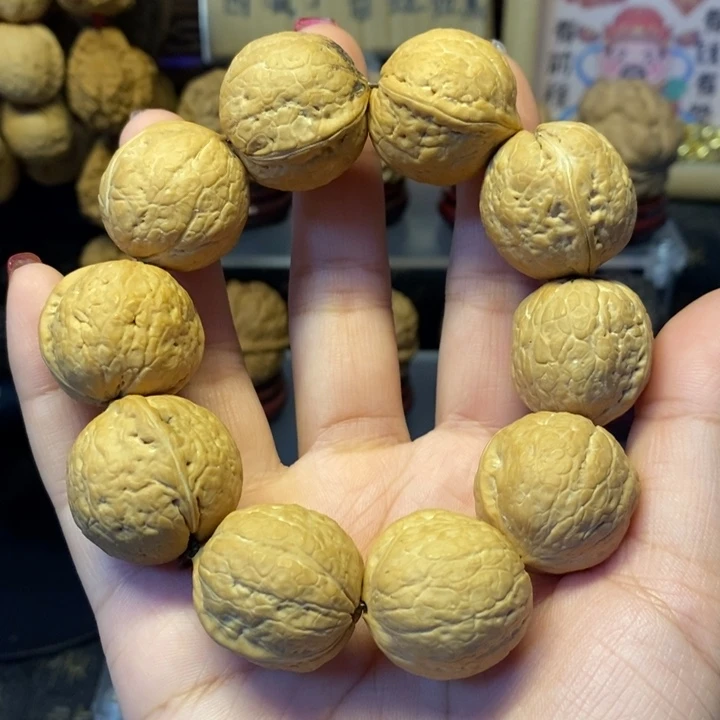 吊坠文玩核桃金龟子练手串