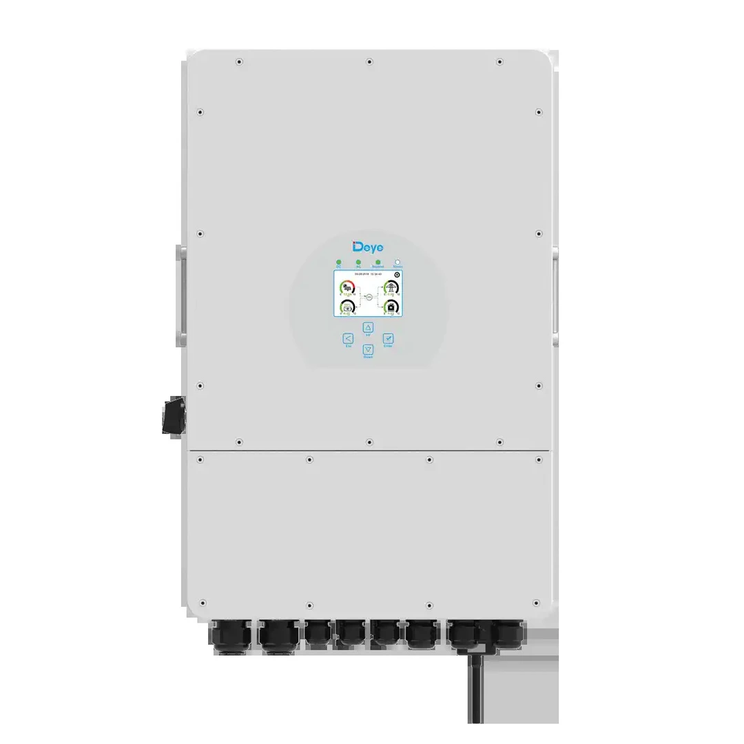 德业逆变器SUN-5/6/8/10//15/20/25K三相deye高压储能光伏逆变器