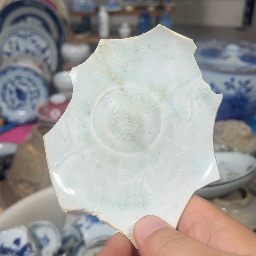 瓷片瓷片标本，全场包邮