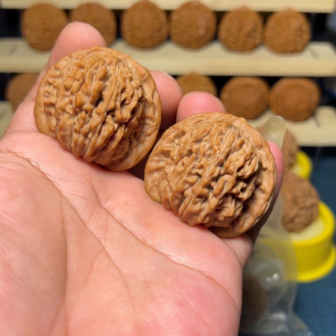 吊坠文玩核桃四座楼