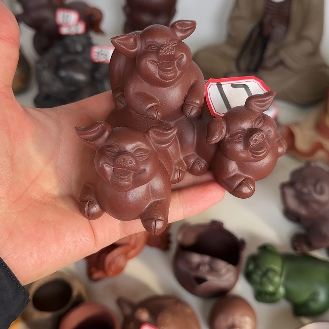 我***帅茶壶紫砂宜兴紫砂