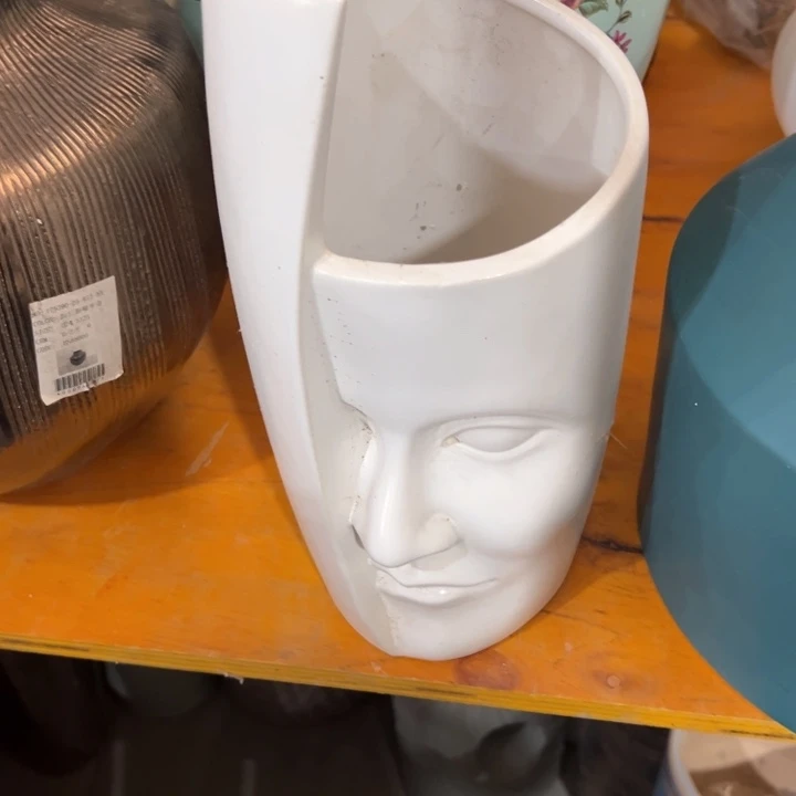 陶瓷花瓶摆件外贸出口微瑕捡漏