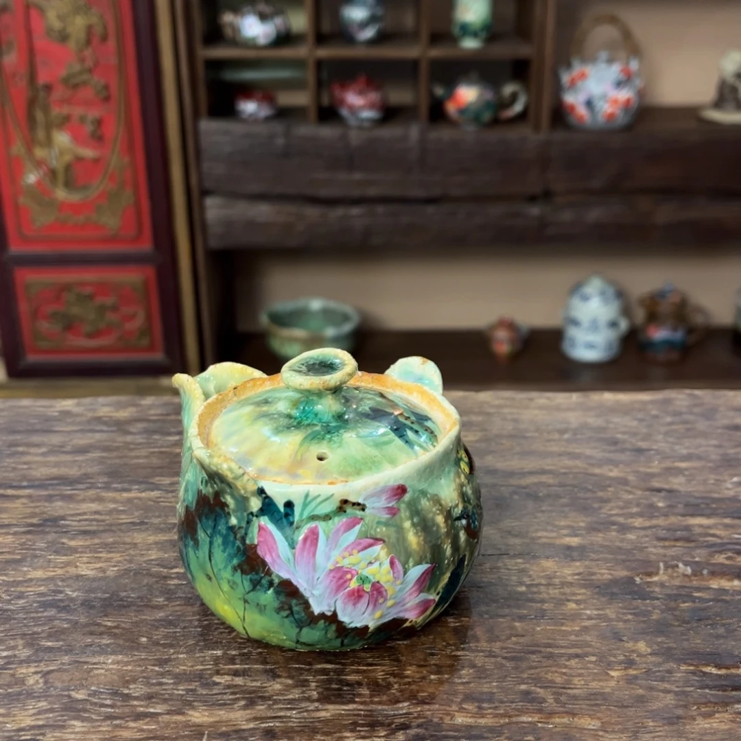 景德镇纯手工手绘陶瓷