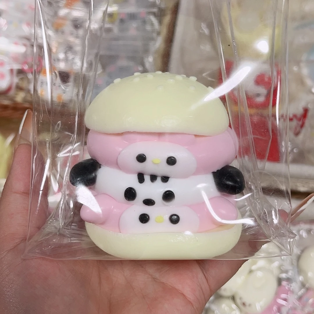 硅胶三丽欧叠叠乐