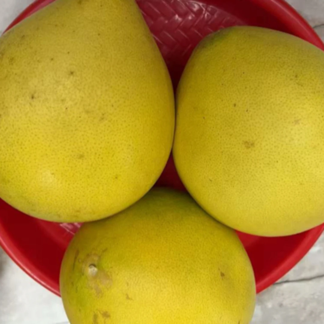 梅县红心蜜柚老树头茬鲜果皮薄鲜嫩多汁多仓发货