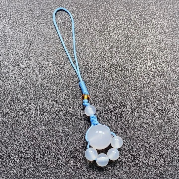 未镶嵌颈饰玛瑙/玉髓玛瑙包挂