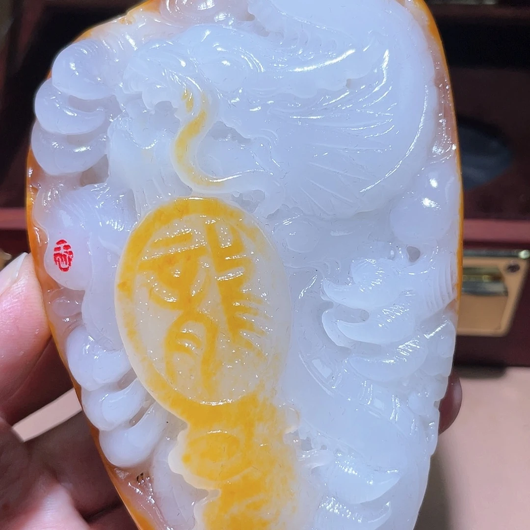 和田玉颈饰未镶嵌A7