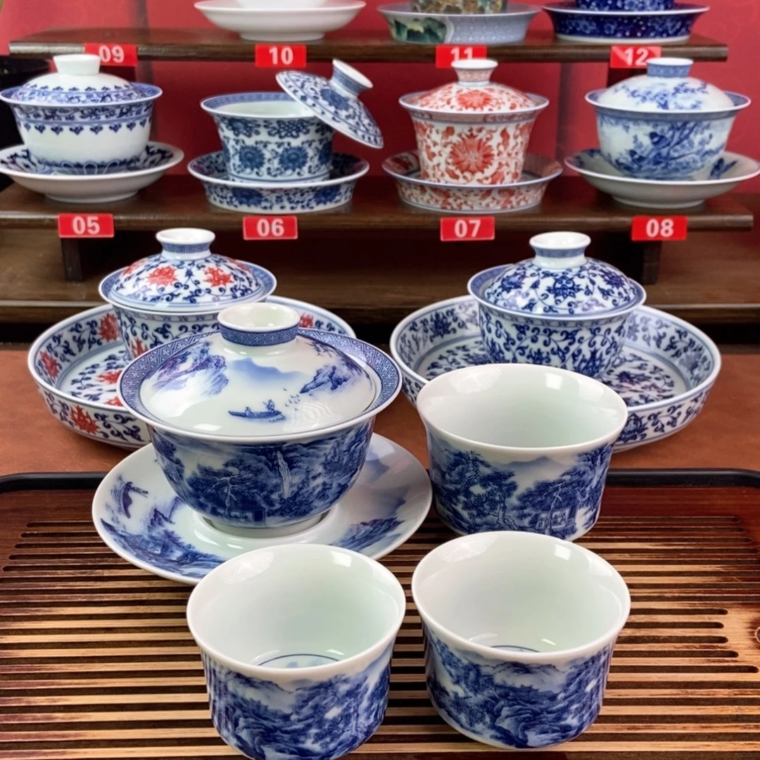 景德镇高温精选茶具