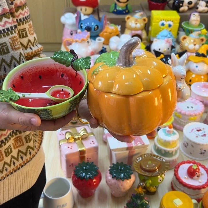 摆件陶瓷等行业的产品出口