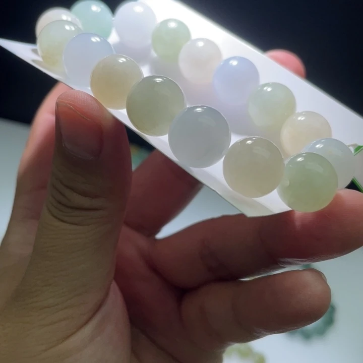 未镶嵌定制翡翠翡翠卡12+