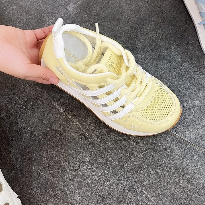 板鞋523-80132黄色39