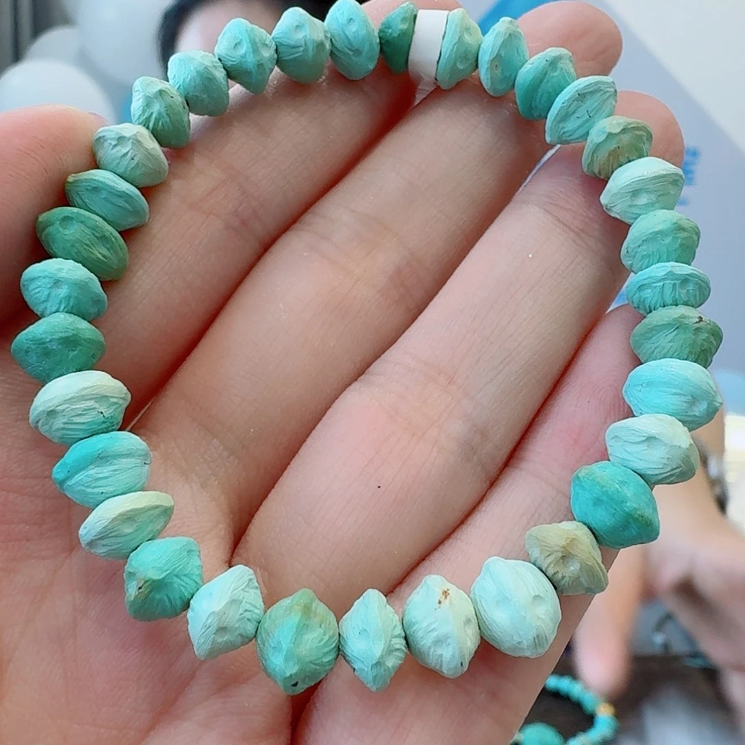 绿松石未镶嵌笔搁