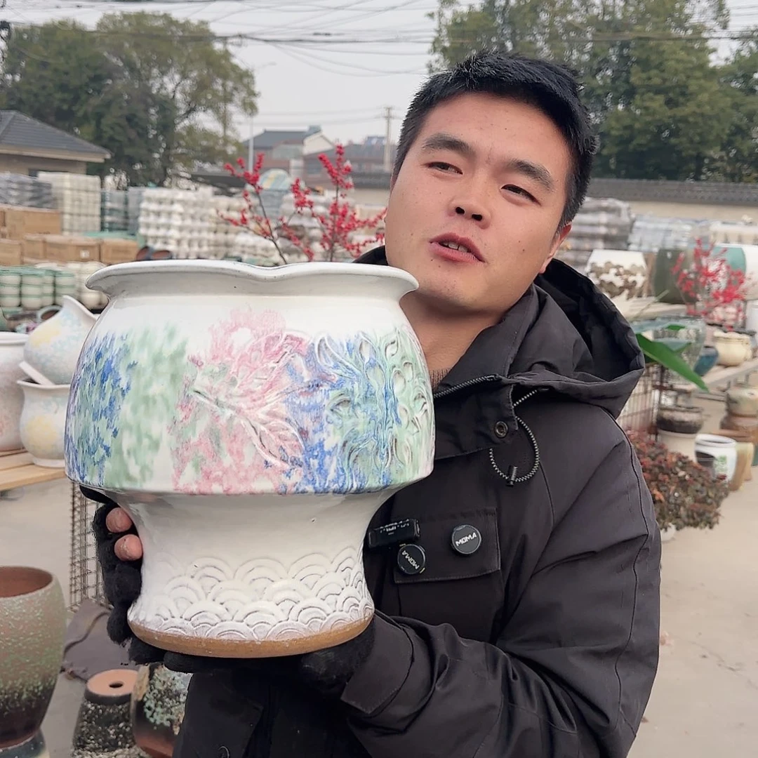 王嫂花盆1220-429高26口24